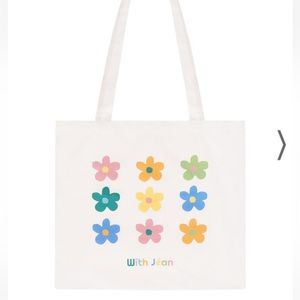 With Jean Limited Edition Tote Bag